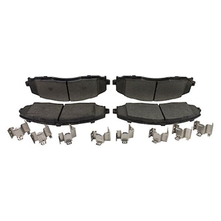 Motorcraft Kit-Brake Lining, Br1680 BR1680